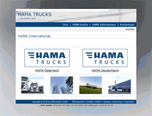 Tablet Screenshot of hama.carix.de