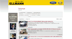Desktop Screenshot of ellmann.carix.de