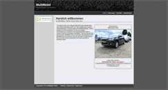 Desktop Screenshot of multimobil.carix.de