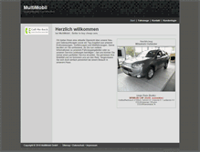 Tablet Screenshot of multimobil.carix.de