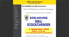 Desktop Screenshot of mrcs.carix.de